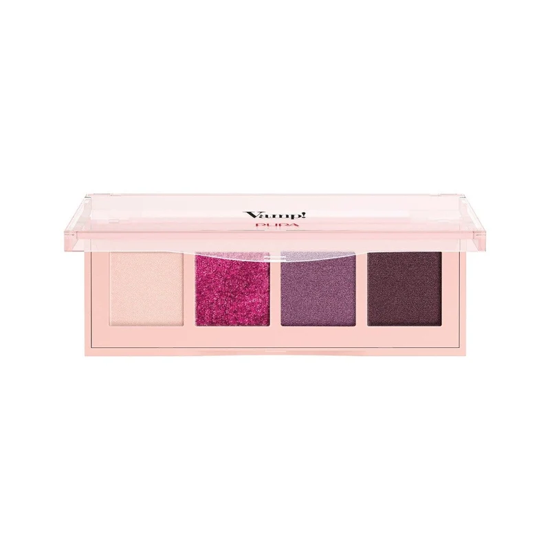Pupa Vamp! Palette 4 Ombetti - Vibrant Plum