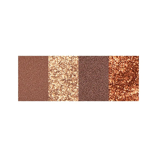 Pupa Vamp! Palette 4 Ombretti - Gold Bronze