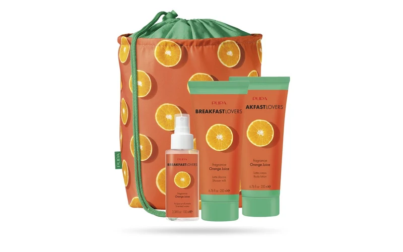 Pupa Breakfast Lovers Kit N°4 003 Orange Juice
