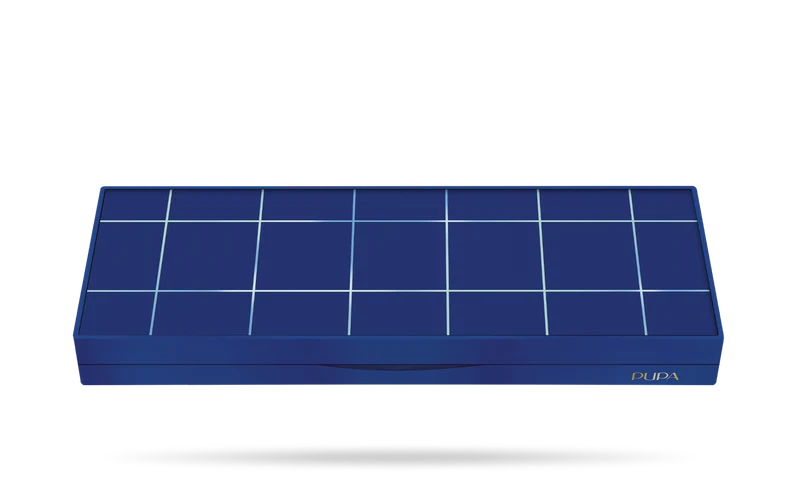 Pupart S Palette Make-up N°004 Blue