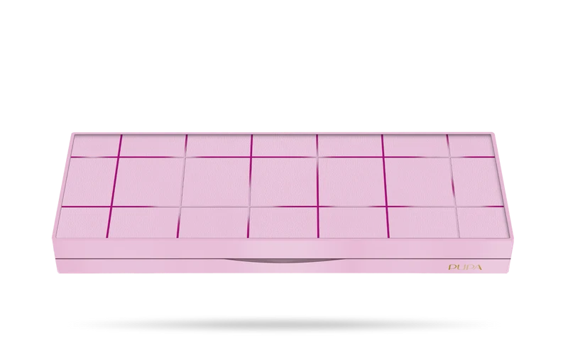 Pupart S Palette Make-up N°002 Pink