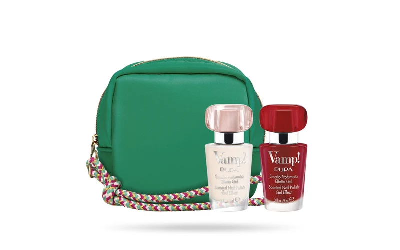 Pupa Kit Vamp! Nail Polish N° 003 2x9ml