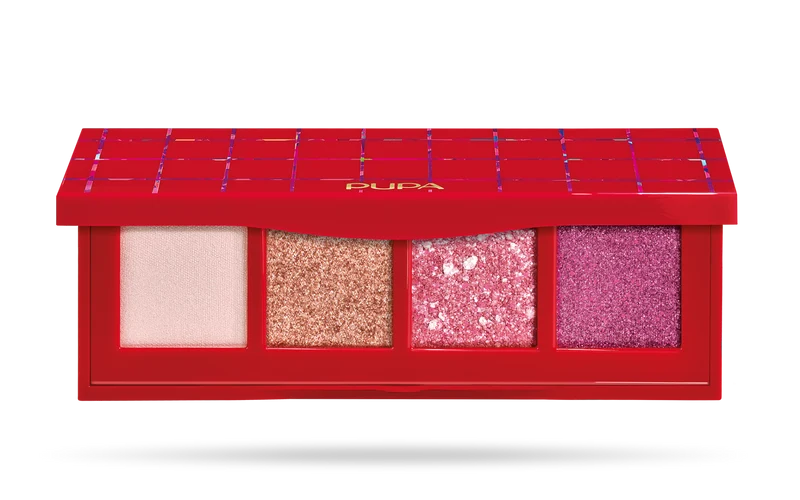 Pupa Holiday Land Palette Occhi N° 001 Eccentric Pink