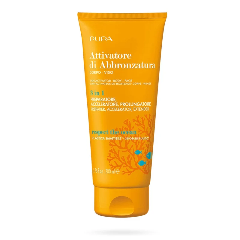 Pupa Attivatore Di Abbronzatura 3in1 200ml