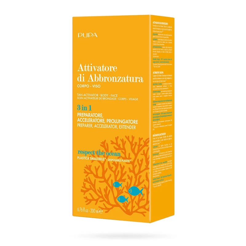 Pupa Attivatore Di Abbronzatura 3in1 200ml