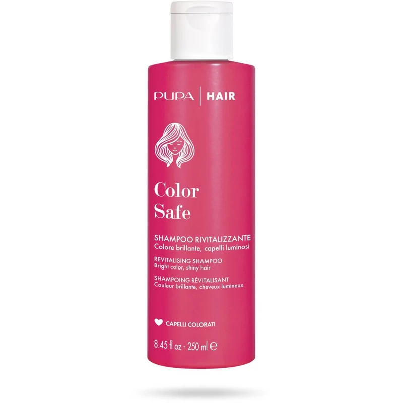 Pupa Color Safe Shampoo Rivitalizzante 250ml