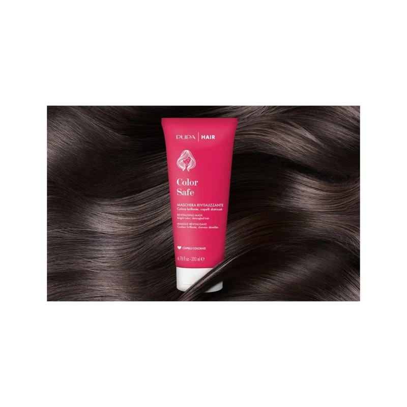 Pupa Color Safe Maschera Capelli Rivitalizzante 200ml