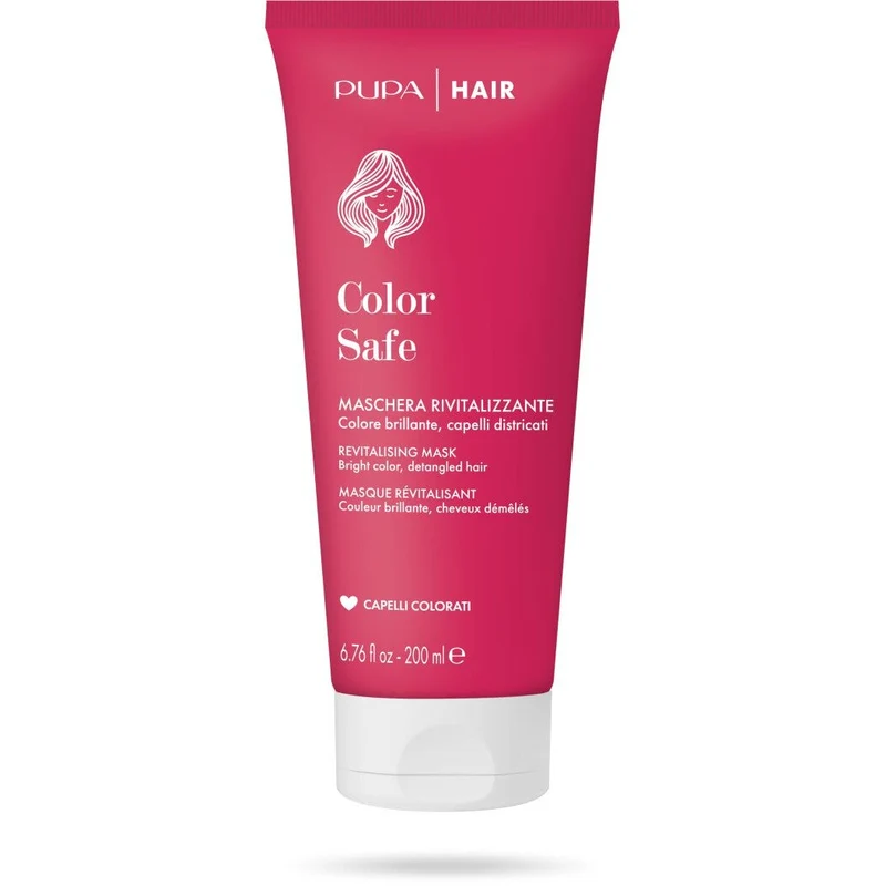 Pupa Color Safe Maschera Capelli Rivitalizzante 200ml