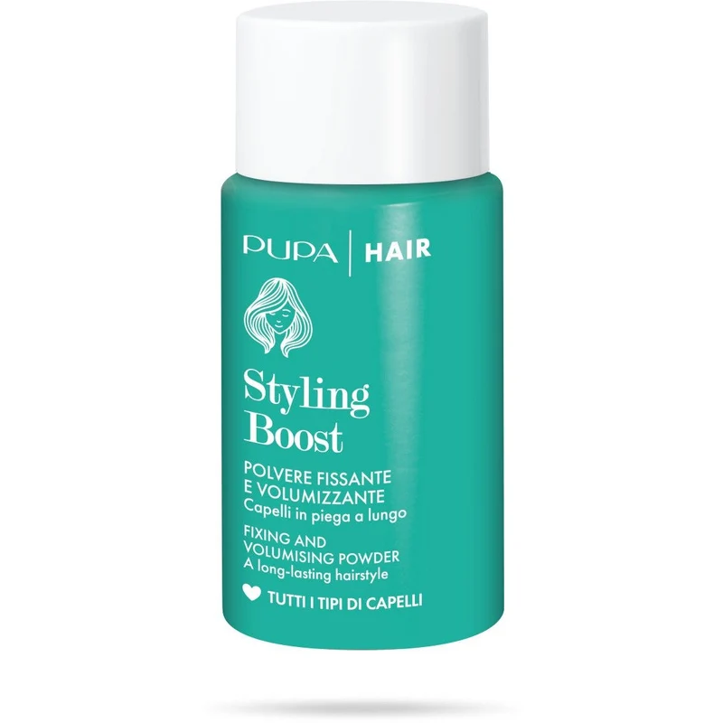 Pupa Styling Boost Polvere Fissante E Volumizzante Capelli 7g