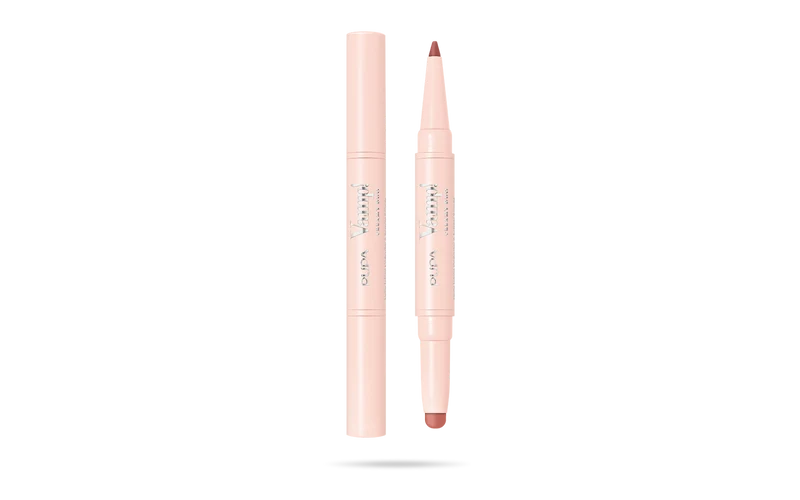 Pupa Vamp! Matita Labbra Contouring & Rossetto Brillante 007 Peach Nude