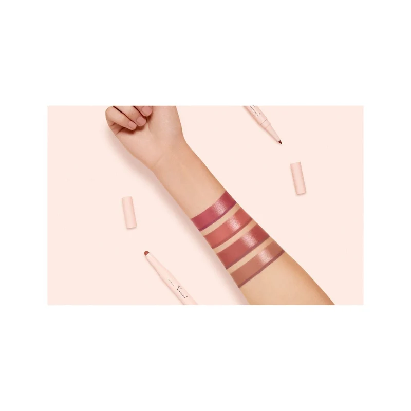 Pupa Vamp! Matita Labbra Contouring & Rossetto Brillante 007 Peach Nude