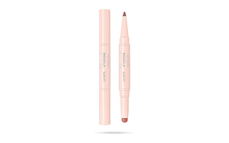 Pupa Vamp! Matita Labbra Contouring & Rossetto Brillante 007 Peach Nude