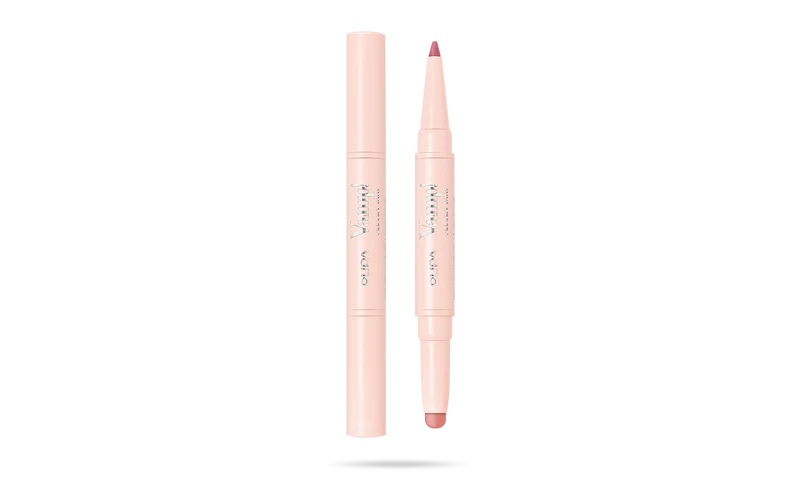 Pupa Vamp! Matita Labbra Contouring & Rossetto Brillante 004 Light Rose