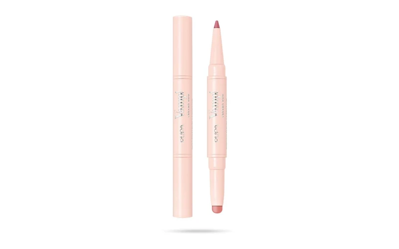 Pupa Vamp! Matita Labbra Contouring & Rossetto Brillante 004 Light Rose