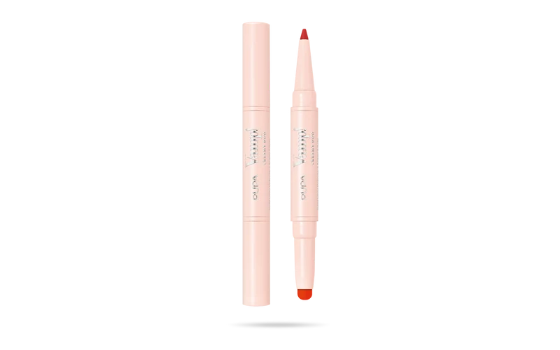Pupa Vamp! Matita Labbra Contouring & Rossetto Brillante 011 Orange Red
