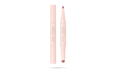 Pupa Vamp! Creamy Duo Matita Labbra Contouring & Rossetto Brillante 008 Vintage Rose