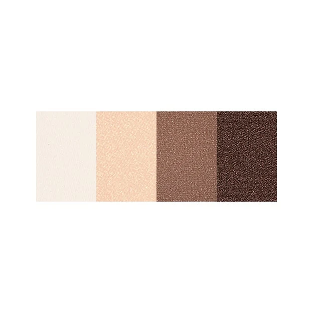 Pupa Vamp! Palette 4 Ombetti - Natural Matt