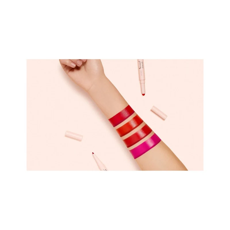 Pupa Vamp! Matita Labbra Contouring & Rossetto Brillante 012 Cherry Red