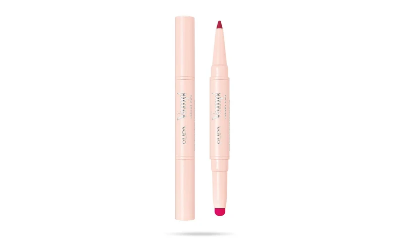 Pupa Vamp! Matita Labbra Contouring & Rossetto Brillante 012 Cherry Red