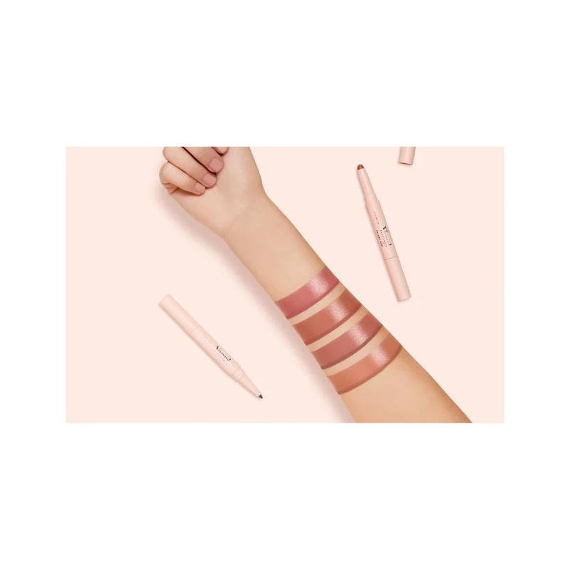 Pupa Vamp! Matita Labbra Contouring & Rossetto Brillante 002 Medium Nude