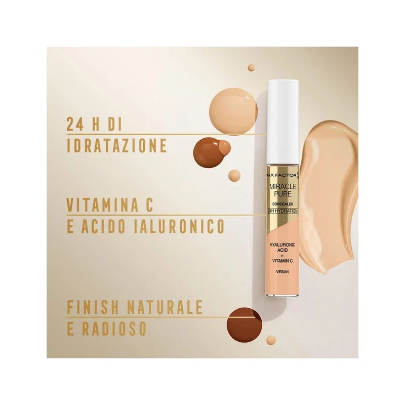 Max Factor Correttore Miracle Pure 01 Fair 7,8ml