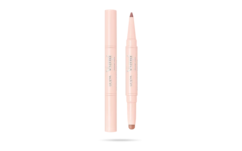 Pupa Vamp! Matita Labbra Contouring & Rossetto Brillante 003 Warm Nude