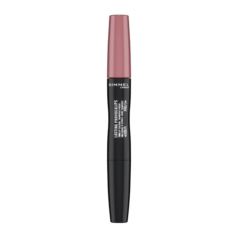 Rimmel Provocalips Rossetto Liquido In 2 Step Tonalità 400 Grin & Bare It