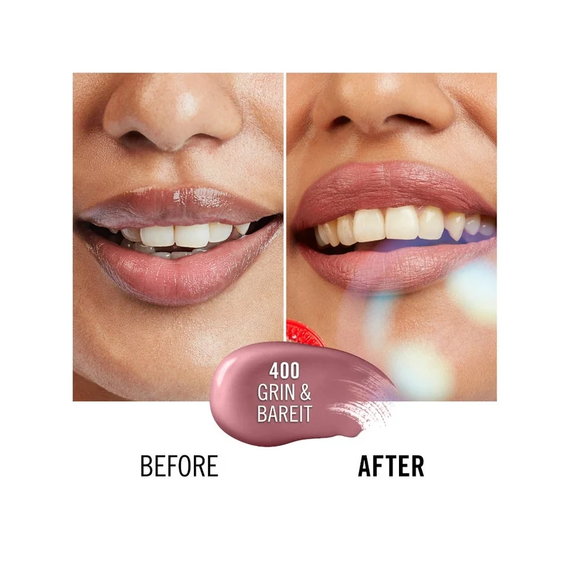 Rimmel Provocalips Rossetto Liquido In 2 Step Tonalità 400 Grin & Bare It