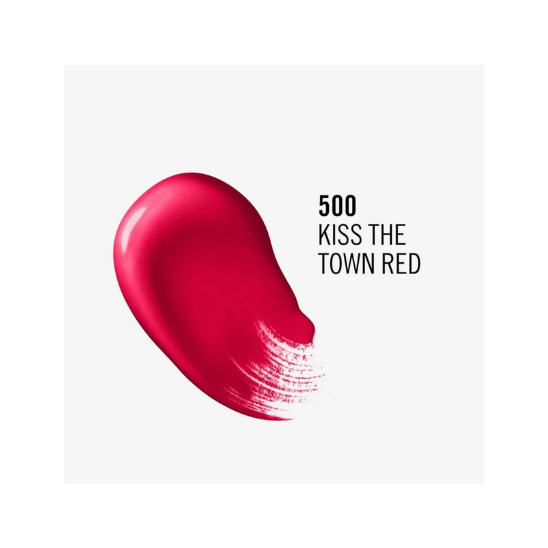 Rimmel Rossetto Liquido Provocalips 500 Kiss The Town Red 3,5g