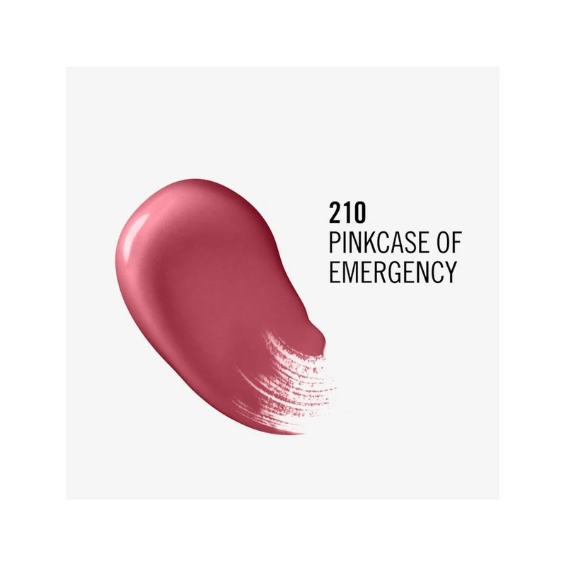 Rimmel Rossetto Liquido Provocalips 210 Pinkcase Of Emergency 3,5g