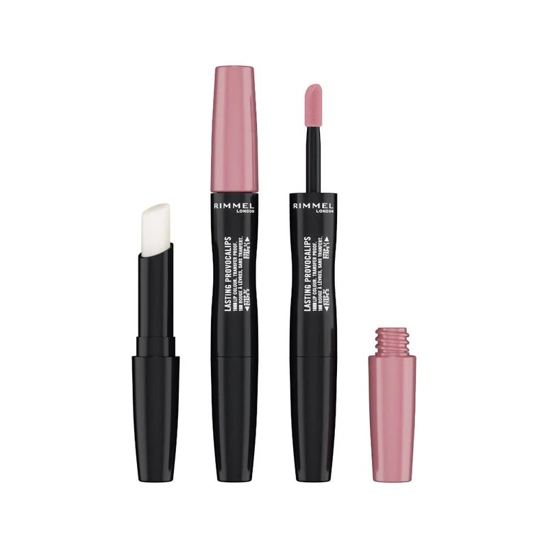 Rimmel Rossetto Liquido Provocalips 220 Come Up Roses 3,5g
