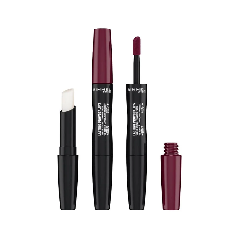 Rimmel Rossetto Liquido Provocalips 570 No Wine-ing 3,5g
