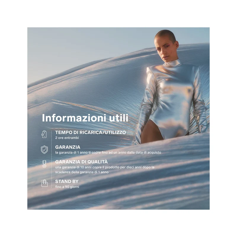 Lelo Enigma Massaggiatore Personale Donna Colore Nero