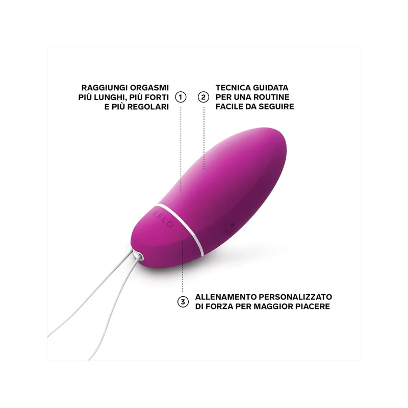 Lelo Luna Smart Bead Massaggiatore Personale Donna Rosa