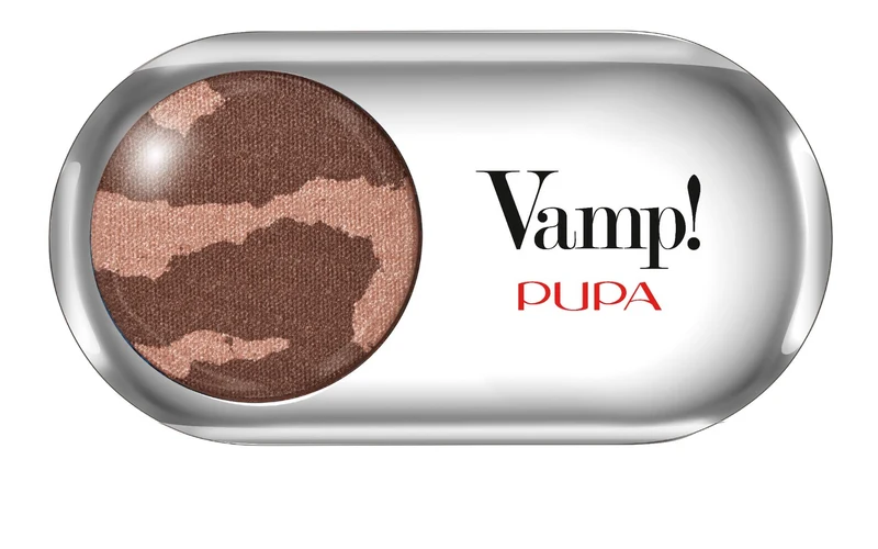 Pupa Vamp! Ombretto Fusion 408 Brown On Fire 1,5g