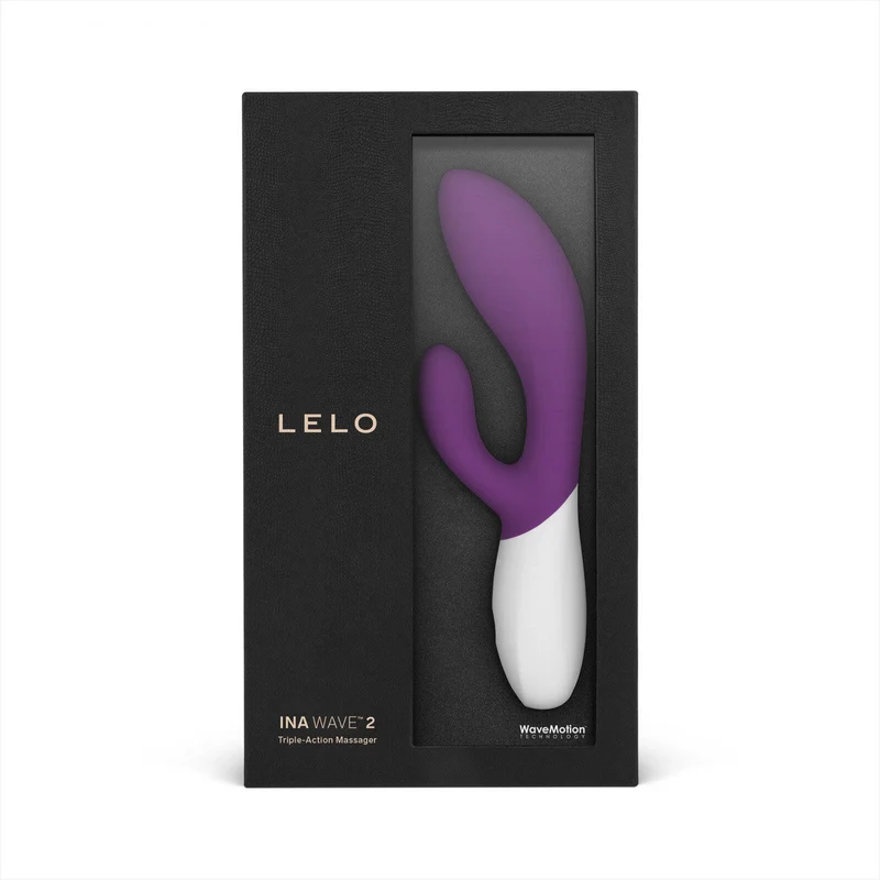 Lelo Ina Wave 2 Ciliegia Massaggiatore Personale Donna