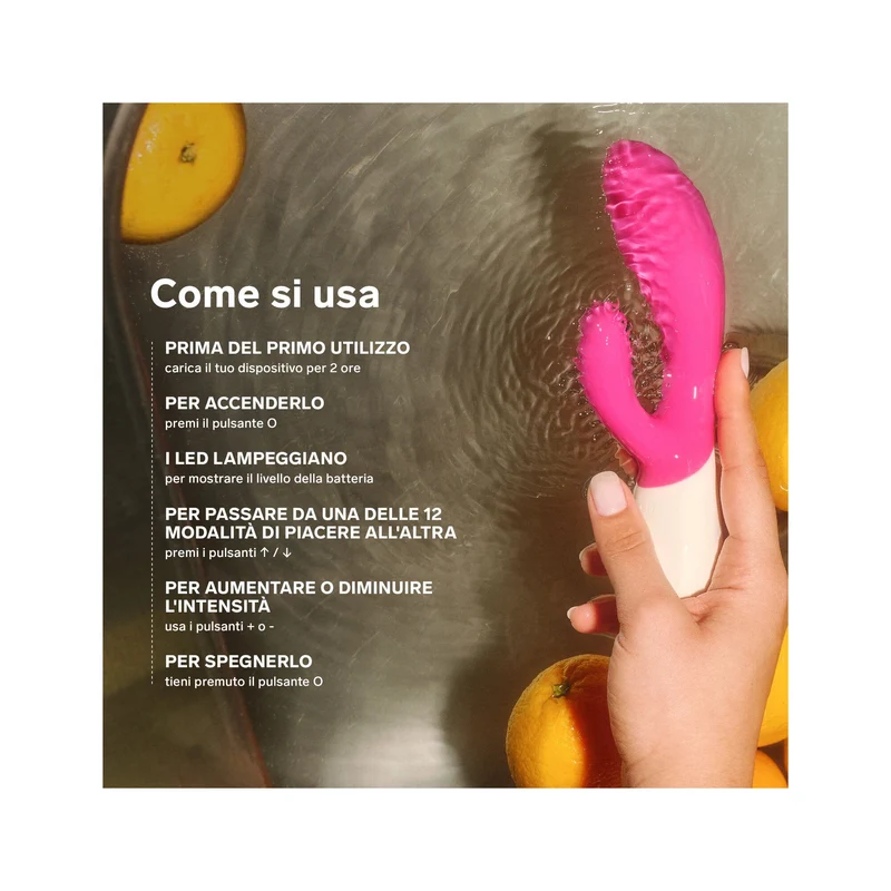 Lelo Ina Wave 2 Ciliegia Massaggiatore Personale Donna