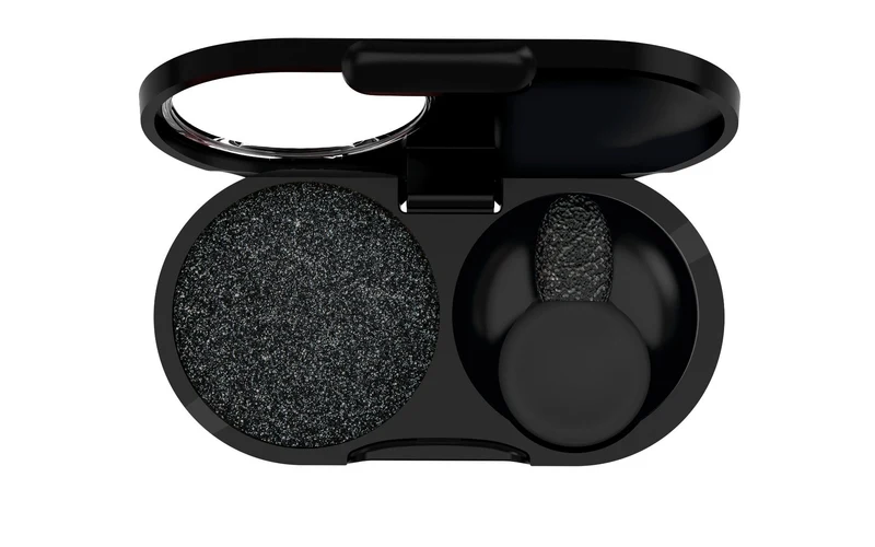 Pupa Vamp! Ombretto Metallic 301 Frozen Black 1,5g