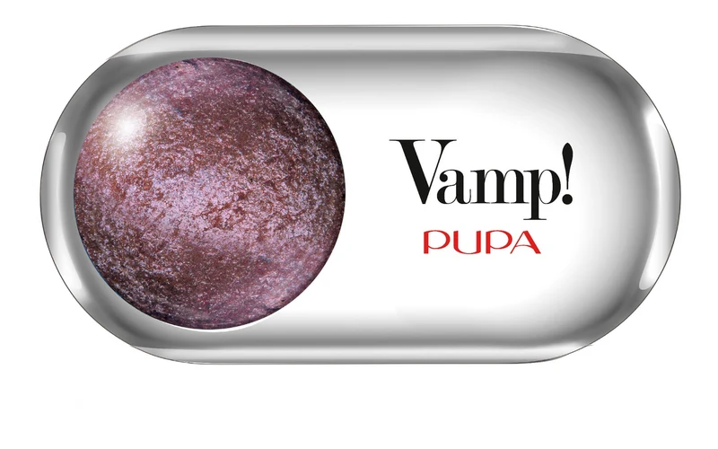 Pupa Vamp! Ombretto Wet&Dry 104 Deep Plum 1,5g