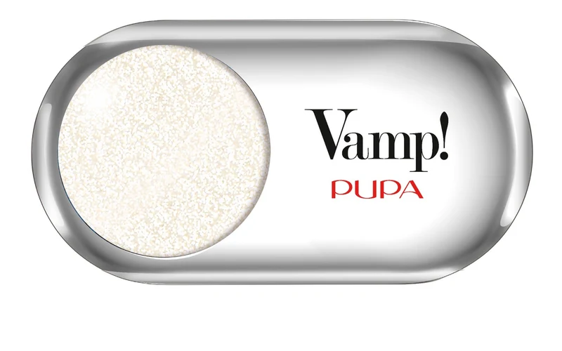 Pupa Vamp! Ombretto Top Coat 200 Sparkling Platinum 1,5g