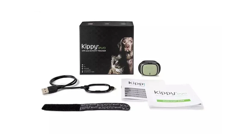 Kippy EVO Green Forest GPS Con Activity Tracking Per Cani E Gatti