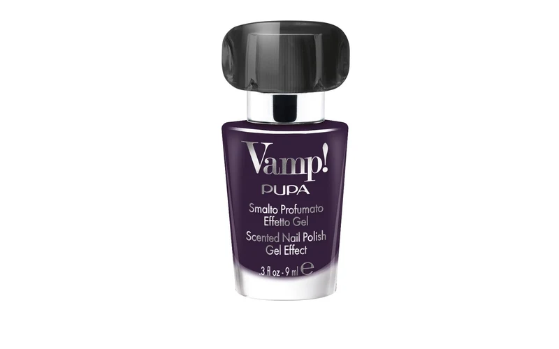 Pupa Vamp Smalto Profumato Effetto Gel Deep Violet 9ml