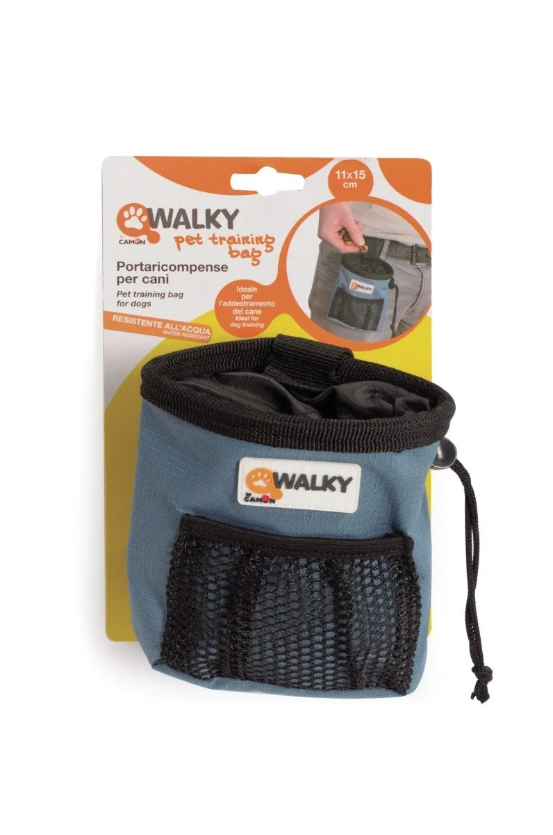 Camon Walky Pet Training Treat Bag Per Cani 11x15cm