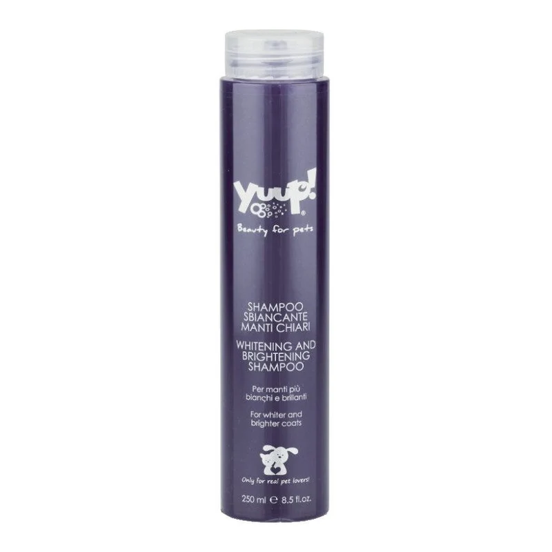 Yuup! Shampoo Sbiancante Manti Chiari Per Cani E Gatti 250ml