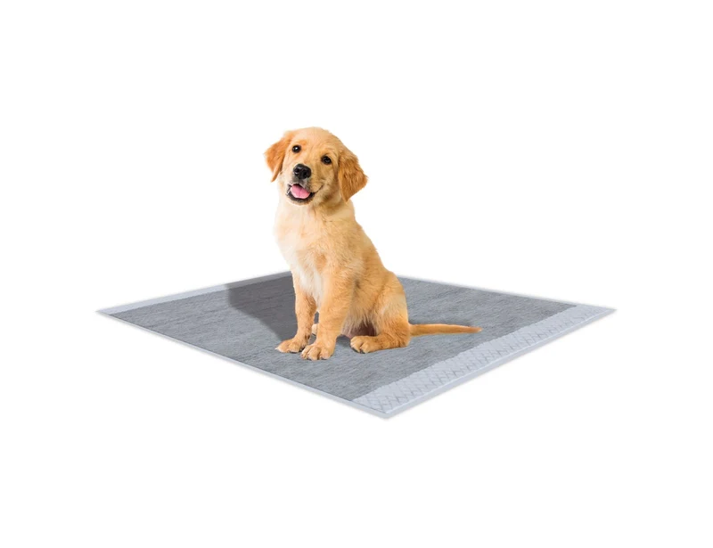 Croci Super Nappy Tappetini Igienici Al Carbone Attivo Per Cani 60 Pezzi 84x57cm