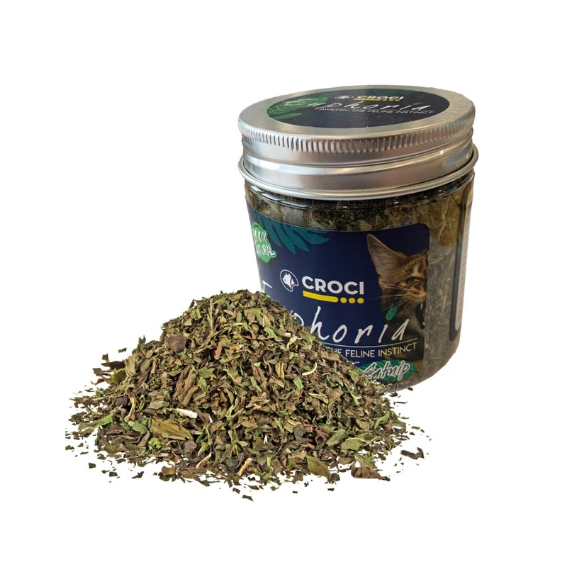Croci Euphoria Barattolo Catnip Per Gatti 25g