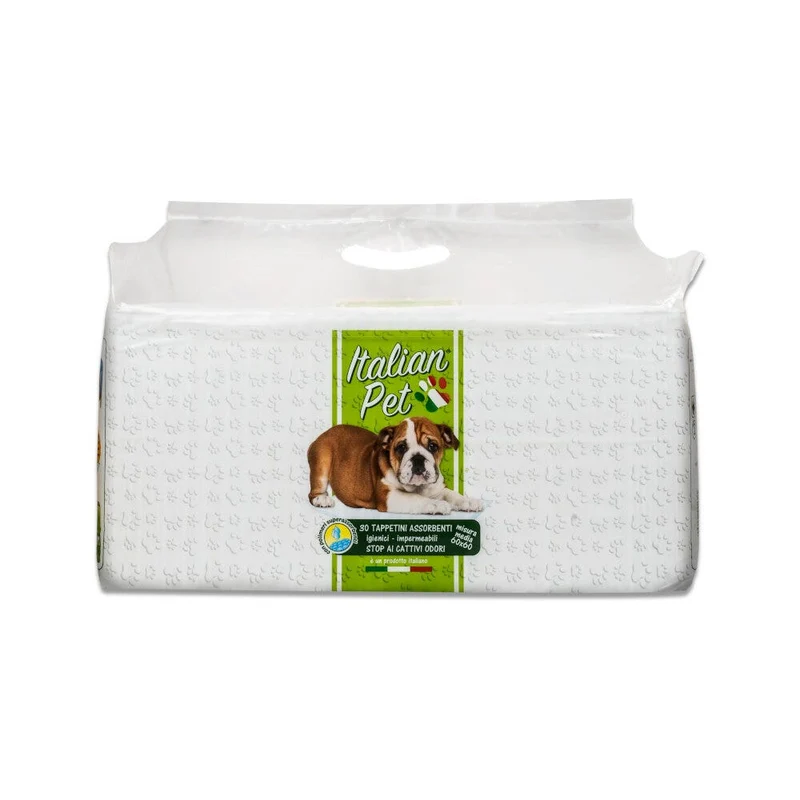 Italian Pet Tappetini Assorbenti Per Animali Domestici 60x60cm 30 Pezzi