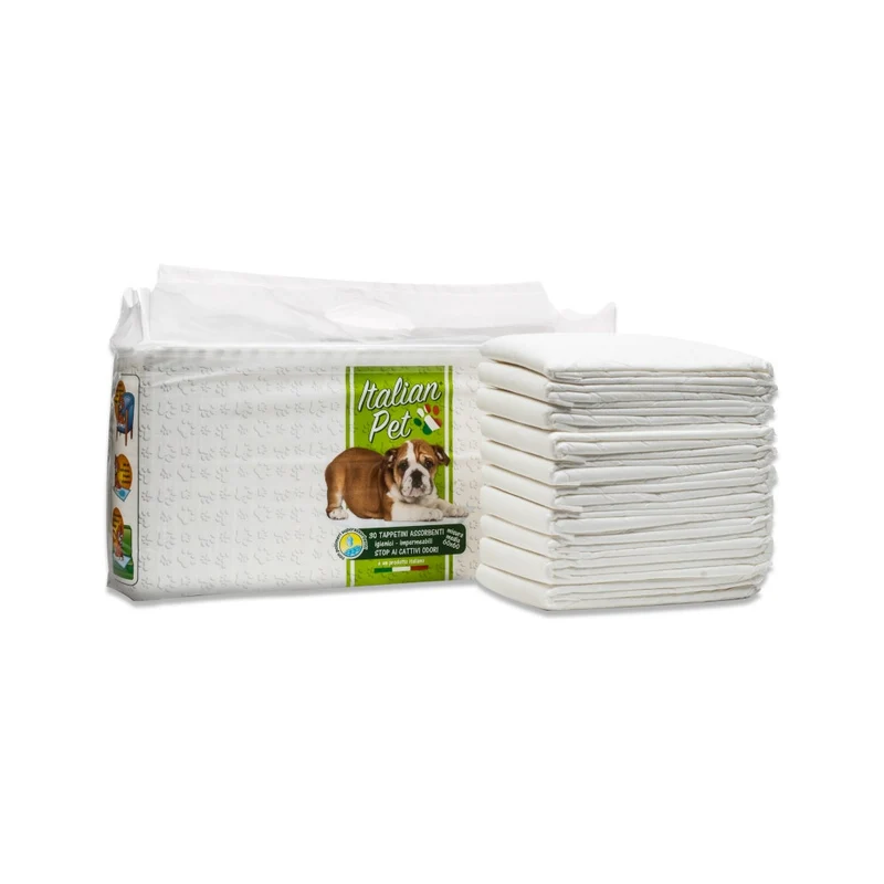 Italian Pet Tappetini Assorbenti Per Animali Domestici 60x60cm 30 Pezzi