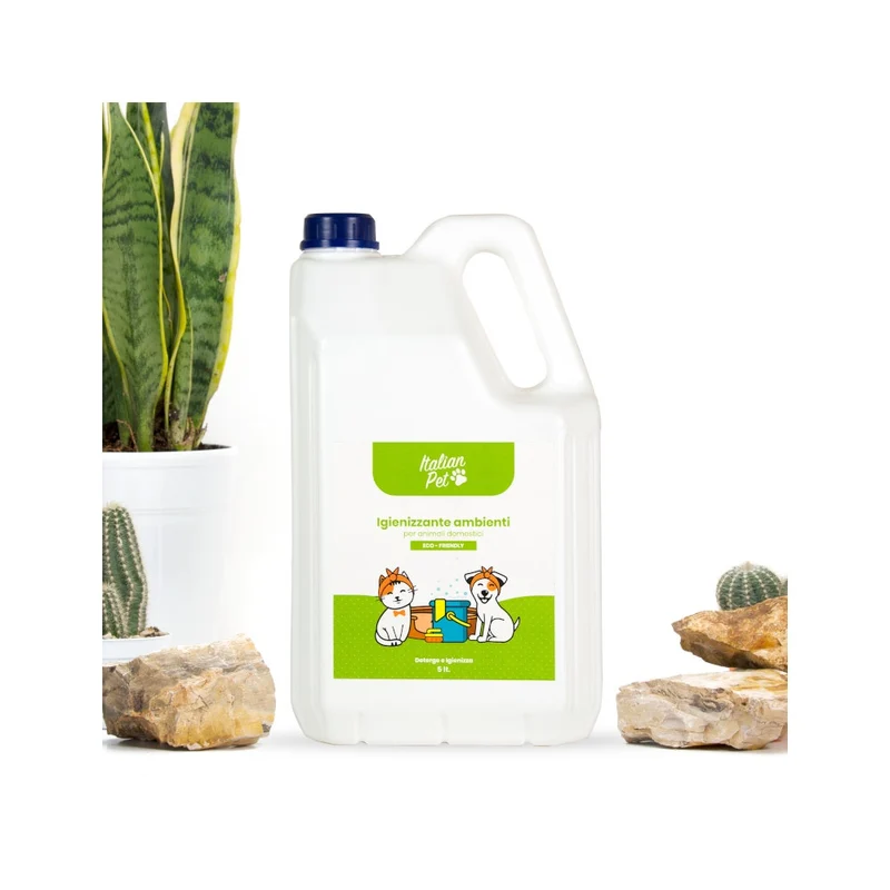 Italian Pet Igienizzante Ambienti Per Animali Domestici 500ml