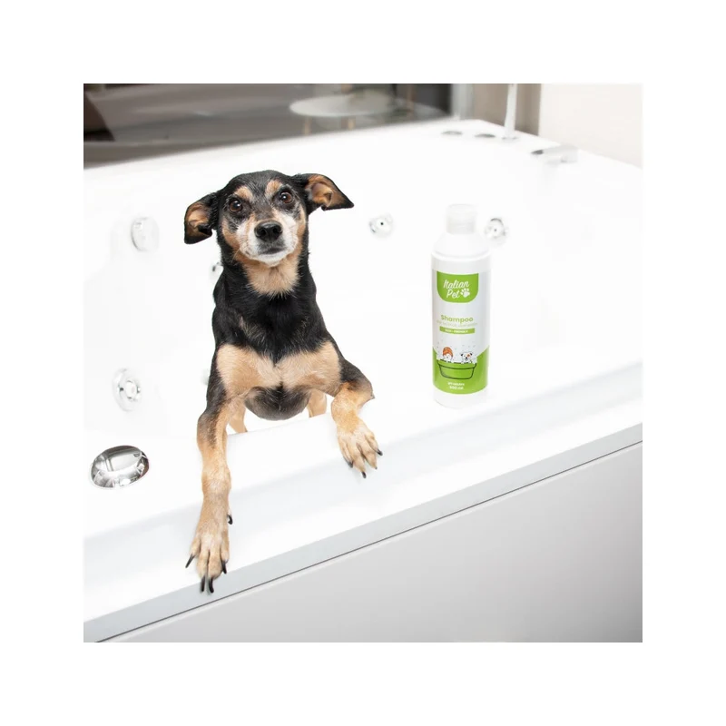 Italian Pet Shampoo Concentrato Naturale Per Animali Domestici Ph Neutro 500ml